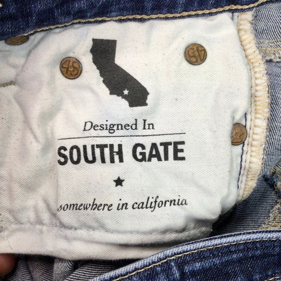 Women's AG Jeans, Size 24, Blue - Picture 9 of 12